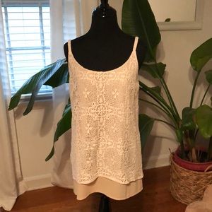 CAbi lace top size small